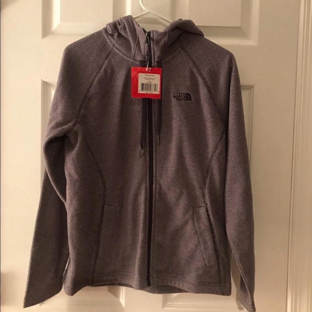 North face zip up